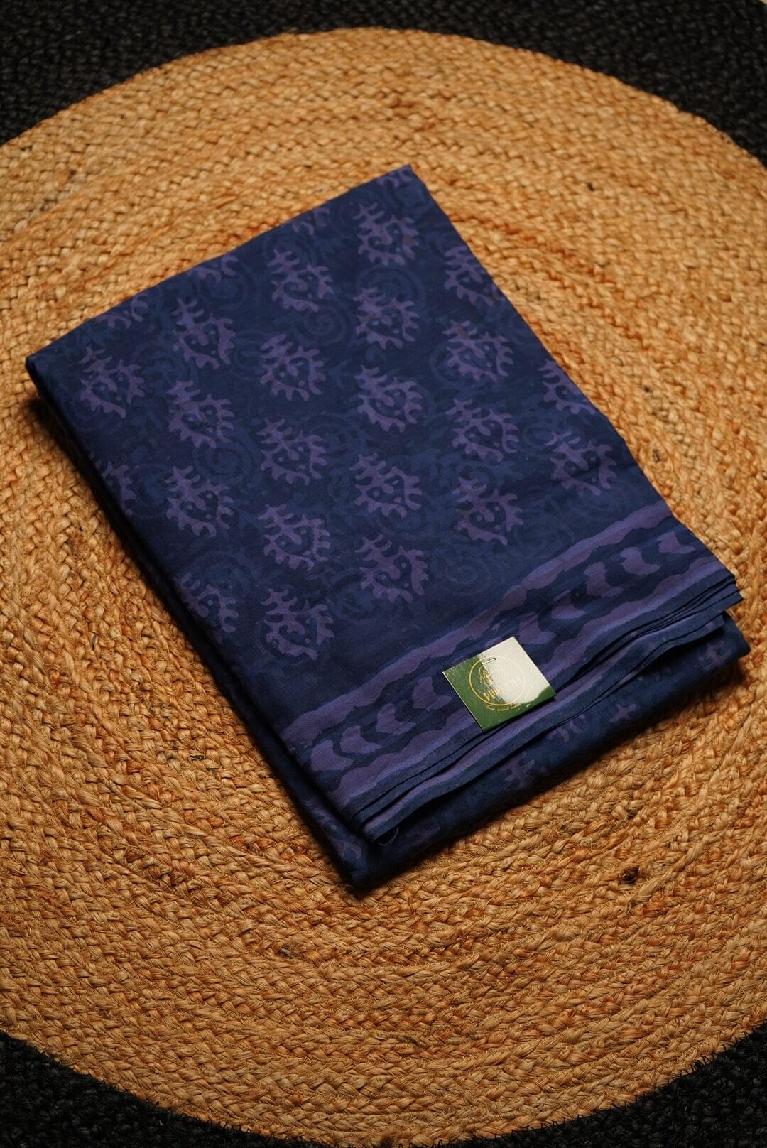 ருஹினா JAIPUR COTTON SAREE